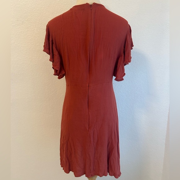 Blue Rain Dress Large - Picture 2 of 3